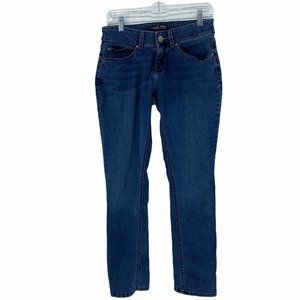 Riders By Lee Mid-rise Slim Straight Women's Size